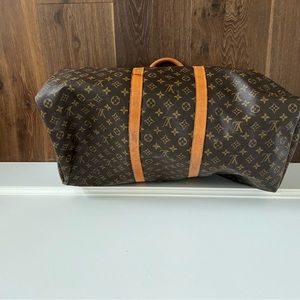 Louis Vuitton Keepall 60 rotor bag